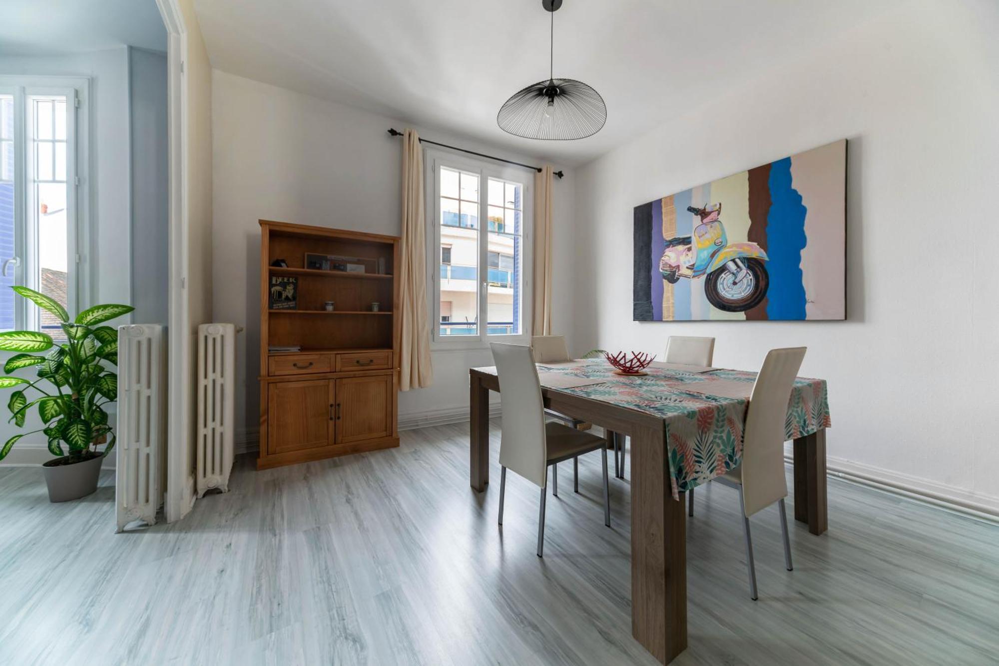 Le Louis B - Appartement Calme Et Lumineux Proche Thermes Віші Екстер'єр фото